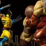 Wolverine Vs. Juggernaut Battle Diorama