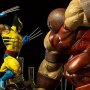 Wolverine Vs. Juggernaut Battle Diorama (Iron Studios)