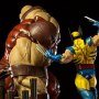 Wolverine Vs. Juggernaut Battle Diorama