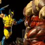 Wolverine Vs. Juggernaut Battle Diorama (Iron Studios)