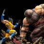 Wolverine Vs. Juggernaut Battle Diorama (HEO)