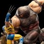 Wolverine Vs. Juggernaut Battle Diorama (HEO)