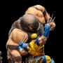 Wolverine Vs. Juggernaut Battle Diorama (HEO)