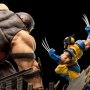 Wolverine Vs. Juggernaut Battle Diorama (HEO)