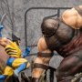 Wolverine Vs. Juggernaut Battle Diorama (HEO)