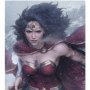 DC Comics: Wonder Woman #51 Art Print (Stanley Lau)