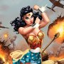 Wonder Woman #750 WWII Art Print (J. Scott Campbell)