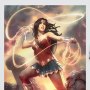 Wonder Woman Art Print (Alex Garner)