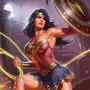 Wonder Woman Art Print (Alex Pascenko and Ian MacDonald)