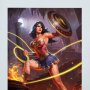 DC Comics: Wonder Woman Art Print (Alex Pascenko and Ian MacDonald)
