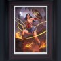 Wonder Woman Art Print (Alex Pascenko and Ian MacDonald)