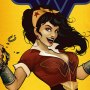 DC Bombshells: Wonder Woman Art Print (Ant Lucia)