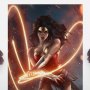 Wonder Woman Art Print (Jeehyung Lee)