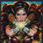 Wonder Woman Art Print (Olivia De Berardinis)