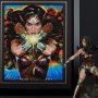 Wonder Woman Art Print (Olivia De Berardinis)