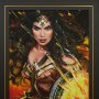 Wonder Woman Diana Of Themyscira Art Print (Olivia De Berardinis)