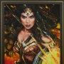 Wonder Woman Diana Of Themyscira Art Print (Olivia De Berardinis)