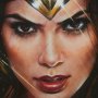 Wonder Woman Diana Of Themyscira Art Print (Olivia De Berardinis)