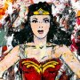 Wonder Woman Golden Age Art Print (Megh Knappenberger)