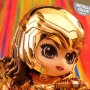 Wonder Woman Golden Armor Metallic Gold Cosbaby Mini
