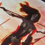 Wonder Woman Justice League Trinity Art Print Framed (Kris Anka)