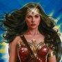 Wonder Woman Lasso Of Truth Art Print (Olivia De Berardinis)