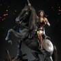 Wonder Woman On Horseback