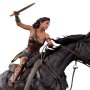 Wonder Woman: Wonder Woman On Horseback Deluxe