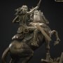 Wonder Woman On Horseback Gold