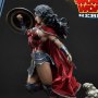Wonder Woman Rebirth Silver Armor
