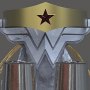 Wonder Woman Tiara, Bracelets And Lasso SET