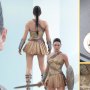 Wonder Woman Training Armor