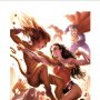 Justice League: Wonder Woman Vs. Cheetah Art Print (Alex Garner)