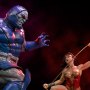 Wonder Woman Vs. Darkseid (Ivan Reis)