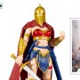 DC Comics: Wonder Woman With Helmet Of Fate