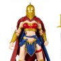 Wonder Woman With Helmet Of Fate