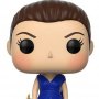 Wonder Woman: Wonder Woman Blue Dress With Sword Pop! Vinyl (Gamestop)