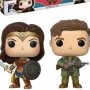 Wonder Woman: Wonder Woman & Steve Trevor Pop! Vinyl 2-PACK