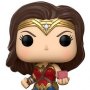Justice League: Wonder Woman With Mother Box Pop! Vinyl (Walmart)