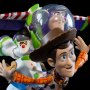 Woody & Buzz Lightyear 25th Anni Q-Fig Max