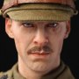 WW1 British Officer Colonel Mackenzie & War Desk Diorama Set