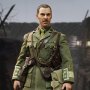 WW1 British Officer Colonel Mackenzie & War Desk Diorama Set