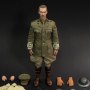 WW1 British Officer Colonel Mackenzie & War Desk Diorama Set