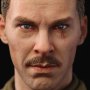 WW1 British Officer Colonel Mackenzie & War Desk Diorama Set