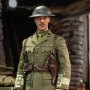 WW1 British Officer Colonel Mackenzie & War Desk Diorama Set