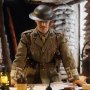 WW1 British Officer Colonel Mackenzie & War Desk Diorama Set