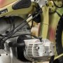 Zündapp KS750 Motorcycle With Sidecar Camo