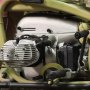 Zündapp KS750 Motorcycle With Sidecar Camo