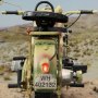 Zündapp KS750 Motorcycle With Sidecar Camo
