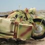 Zündapp KS750 Motorcycle With Sidecar Camo